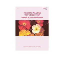 WP38 - Favorite Melodies The World Over, Level 2 - Bastien thumbnail 1