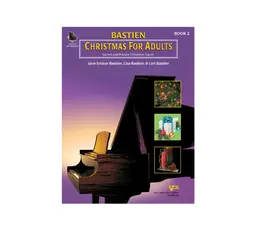 KP8B - Bastien Christmas For Adults, Book 2 (Book Only) thumbnail 1