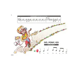 WP295 - Folk Tune Party - Book B - Bastiens Invitation to Music - Primer thumbnail 3