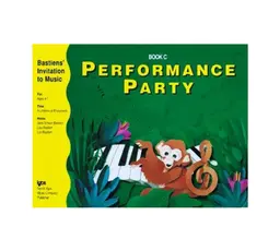 WP280 - Performance Party - Book C - Bastiens Invitation to Music - Primer thumbnail 1