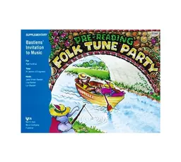 WP295 - Folk Tune Party - Book B - Bastiens Invitation to Music - Primer thumbnail 1