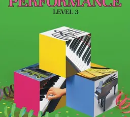 Bastien Piano Basics: Performance - Level 3 thumbnail 1