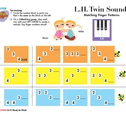 My First Piano Adventure® - Writing Book A thumbnail 4