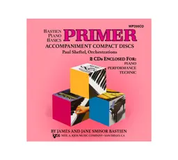 Bastien Piano Basics: Accompaniment CDs - Primer Level Complete thumbnail 1