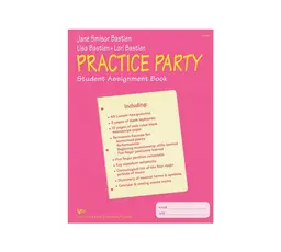 WP293 - Practice Party - Bastiens Invitation to Music - Primer thumbnail 1