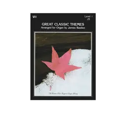 WR8 - Great Classic Themes, Level 1 - Older Beginner Organ - Bastien thumbnail 1