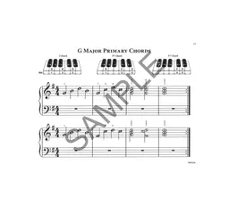 WP436 - Beginning Scales and Chords - Book 1 - Early Elementary - Bastien thumbnail 3