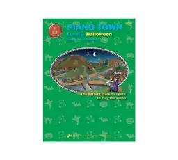 MP152 - Piano Town Halloween - Level 2 - Keith Snell thumbnail 1