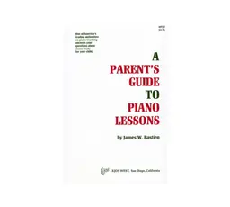 WP29 - A Parent's Guide To Piano Lessons - Bastien thumbnail 1
