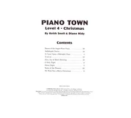 MP144 - Piano Town Christmas - Level 4 - Keith Snell thumbnail 3