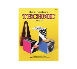 Bastien Piano Basics: Technic - Level 4 thumbnail 1