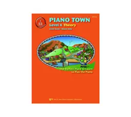 MP114 - Piano Town - Theory - Level 4 - Keith Snell thumbnail 1