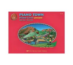 MP100 - Piano Town - Lessons - Primer - Keith Snell thumbnail 1