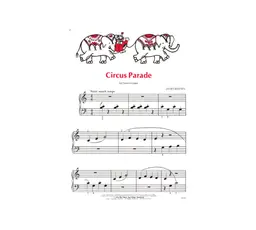 WP64 - Piano Recital Solos - Primer - Bastien thumbnail 2