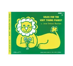 GP75 - Solos For The Very Young Pianist - Book 1 - Primer - Bastien thumbnail 1