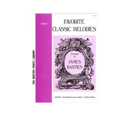 WP73 - Favorite Classic Melodies - Level 1 - Bastien thumbnail 1