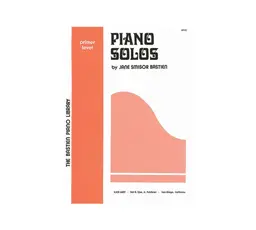 WP22 - Piano Solos - Primer Level - Bastien Piano Library thumbnail 1