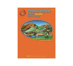 MP124 - Technic - Level 4 - Piano Town - Keith Snell thumbnail 1