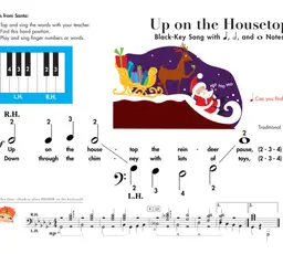 My First Piano Adventure® - Christmas Book A thumbnail 3