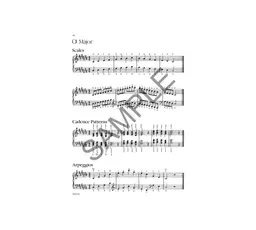 WP249 - Scales, Chords & Arpeggios - Level 2,3,4 - Bastien thumbnail 3