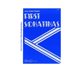 GP302 - First Sonatinas - Level 3 - Bastien thumbnail 1