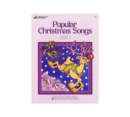 WP221 - Popular Christmas Songs - Level 1 - Bastien thumbnail 1