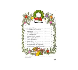 WP220 - Popular Christmas Songs - Primer - Bastien thumbnail 2