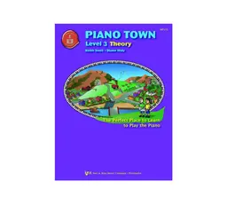 MP113 - Piano Town - Theory - Level 3 - Keith Snell thumbnail 1