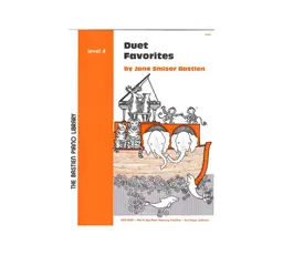WP63 - Duet Favorites - Level 4 - Bastien thumbnail 1