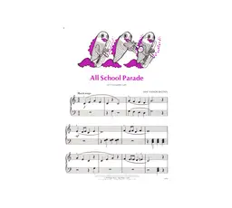 WP65 - Piano Recital Solos - Level 1 - Bastien thumbnail 2