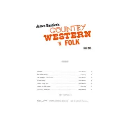 GP67 - Country Western 'n Folk - Book 2 - Level 5 - Bastien thumbnail 2