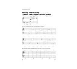 MP111 - Piano Town - Theory - Level 1 - Keith Snell thumbnail 3