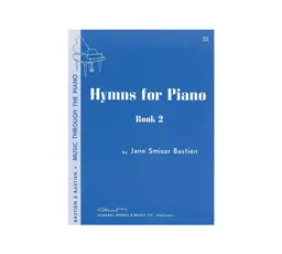 GP25 - Hymns For Piano - Book 2 - Level 3 - Bastien thumbnail 1