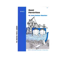 WP61 - Duet Favorites - Level 2 - Bastien thumbnail 1