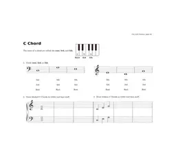 MP110 - Piano Town - Theory - Primer - Keith Snell thumbnail 4