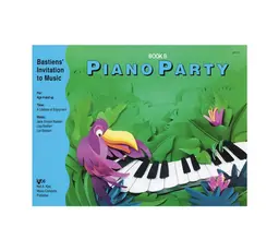WP271 - Piano Party - Book B - Bastiens Invitation to Music - Primer thumbnail 1