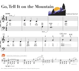 My First Piano Adventure® - Christmas Book B thumbnail 3
