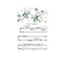 WP77 - Piano Recital Solos - Level 3 - Bastien thumbnail 3