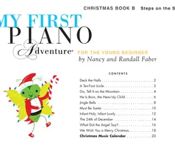 My First Piano Adventure® - Christmas Book B thumbnail 2