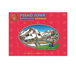 MP140 - Piano Town Christmas - Primer - Keith Snell thumbnail 1