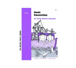 WP60 - Duet Favorites - Level 1 - Bastien thumbnail 1
