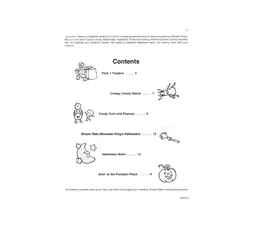 WP412 - Halloween Treats - Level 2 - Bastien thumbnail 2