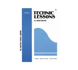 Technic Lessons - Level 2 - Bastien Piano Library thumbnail 1
