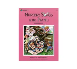 WP241 - Nursery Songs At The Piano - Primer - Bastien thumbnail 1