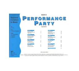 WP279 - Performance Party - Book B - Bastiens Invitation to Music - Primer thumbnail 2