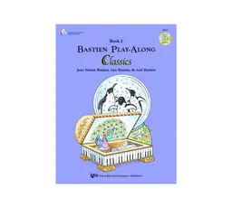 KP14 - Bastien Play-Along Classics - Book 2 - Level 2,3,4 thumbnail 1