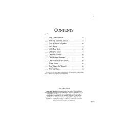 WP242 - Nursery Songs At The Piano - Level 1 - Bastien thumbnail 2