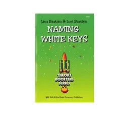 KP20 - Naming White Keys - Bastien Theory Boosters - Primer thumbnail 1