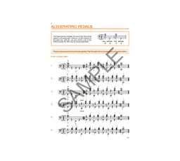 WR6 - Pedal Skills, Level 2 - Older Beginner Organ - Bastien thumbnail 3