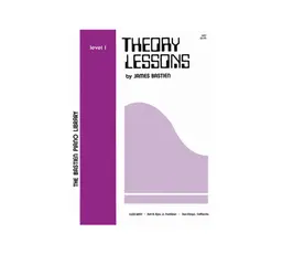 Theory Lessons - Level 1 - Bastien Piano Library thumbnail 1